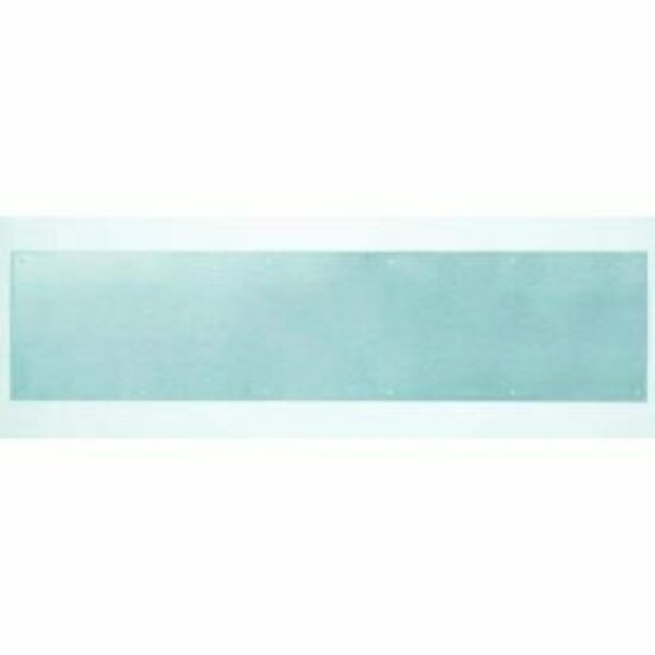Yale Commercial Rockwood Rectangular Kick Plate, 34"L x 8"W x 5/100"H, 35" Dia, Satin Stainless Steel 85902
